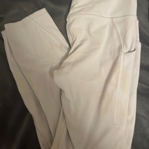 lululemon light purple leggings